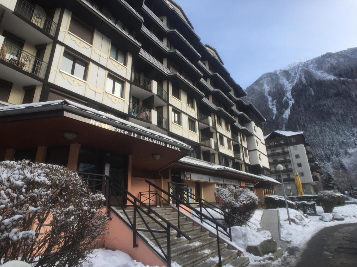 Apartment Chamois Blanc 7A - Great Views Of 霞慕尼 外观 照片