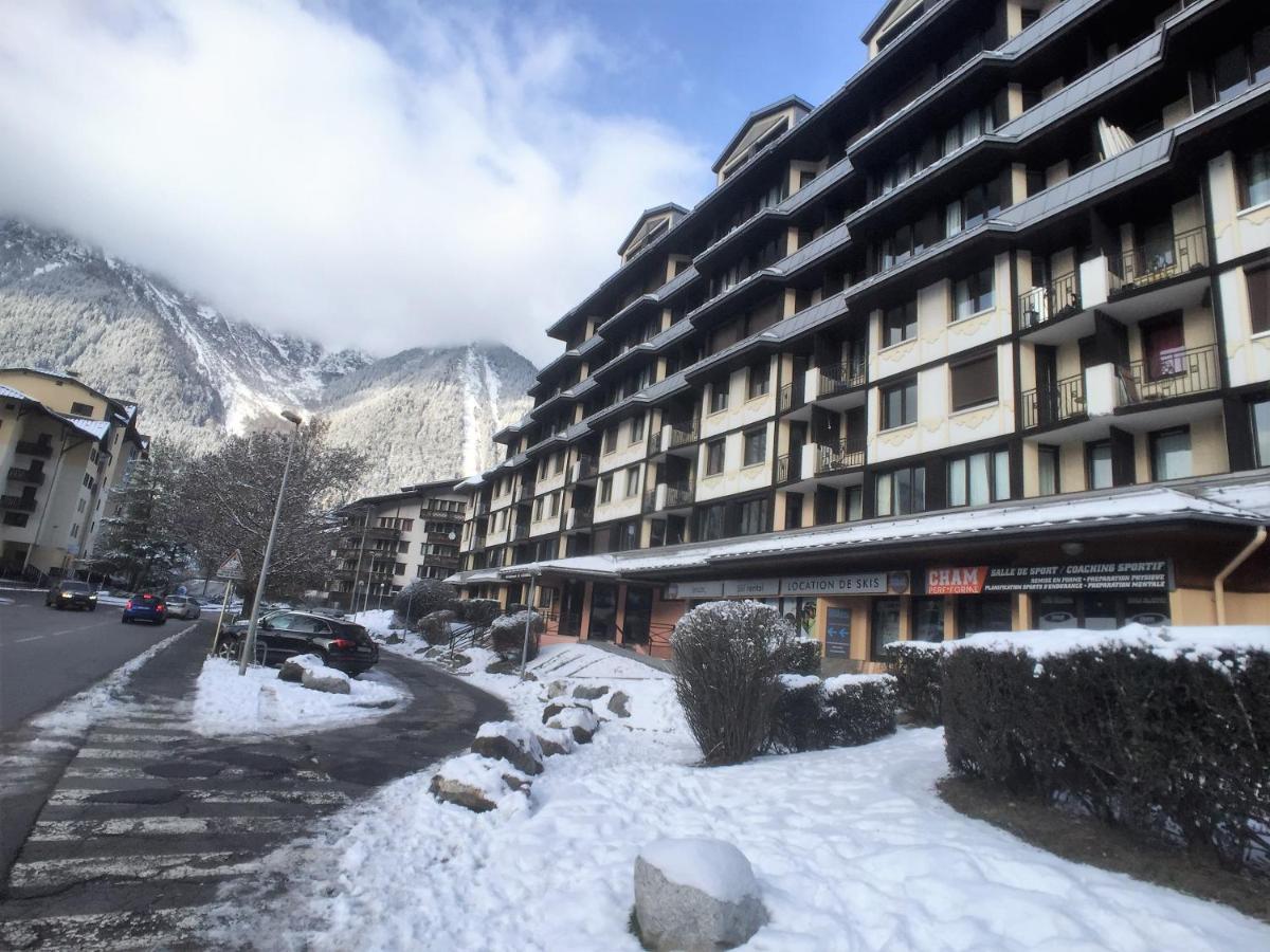 Apartment Chamois Blanc 7A - Great Views Of 霞慕尼 外观 照片