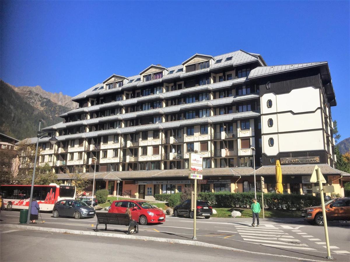 Apartment Chamois Blanc 7A - Great Views Of 霞慕尼 外观 照片