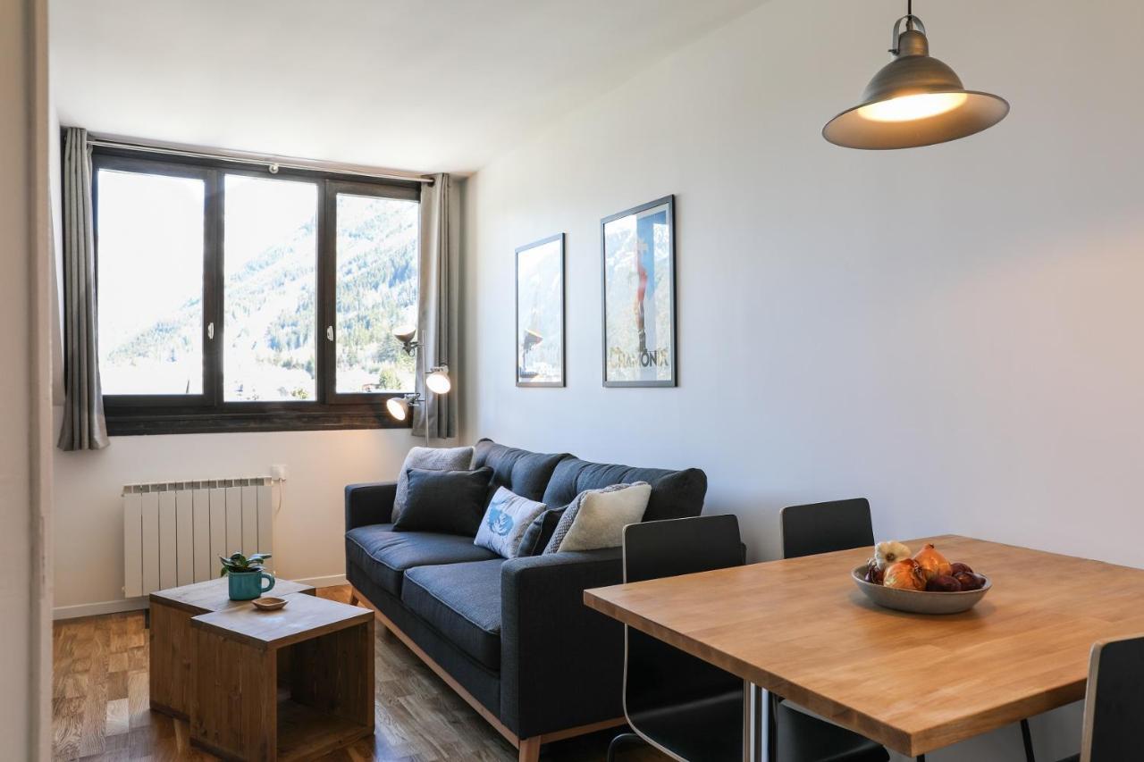 Apartment Chamois Blanc 7A - Great Views Of 霞慕尼 外观 照片