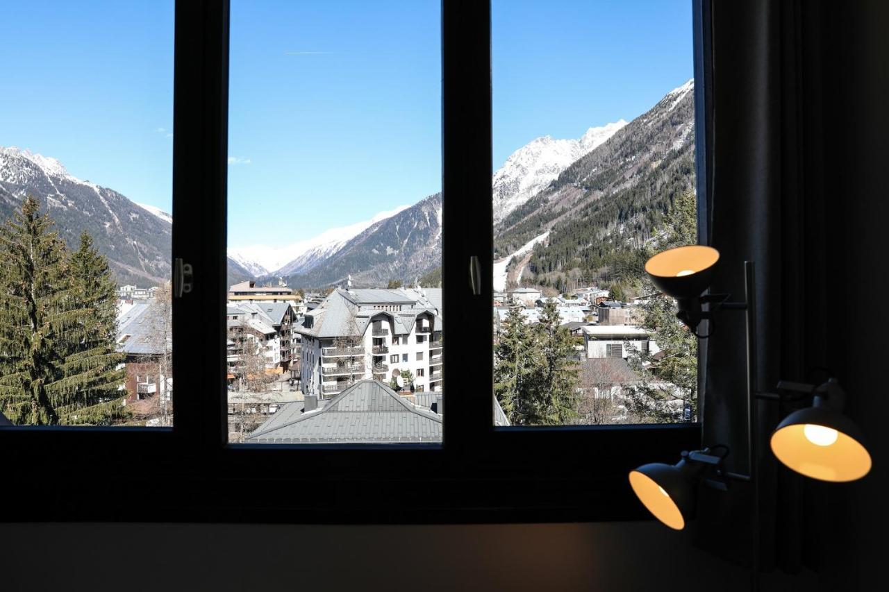 Apartment Chamois Blanc 7A - Great Views Of 霞慕尼 外观 照片
